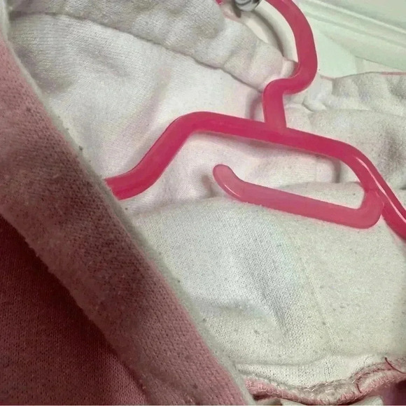 Nutrend Hoodie I Heart Quebec Pink/Red/Black  Size Medium - Picture 9 of 16